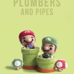 Free Plumbers Mario and pipes pattern