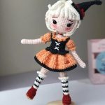 Free Halloween Sakura crochet pattern