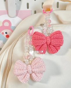 Crochet decorative Bow