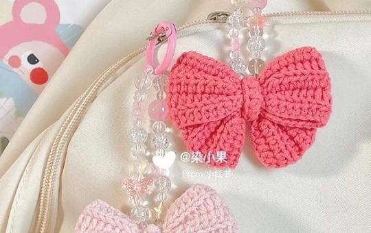 Crochet decorative Bow
