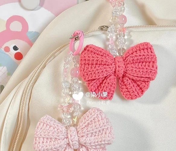 Crochet decorative Bow