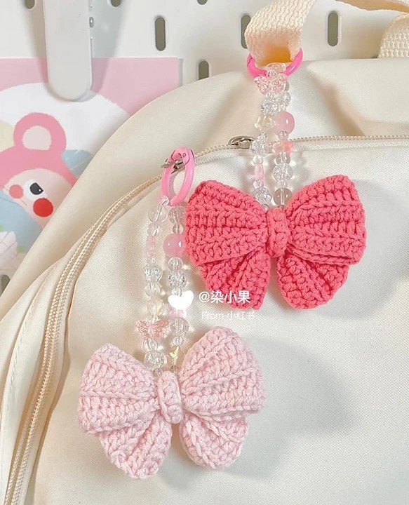 Crochet decorative Bow
