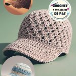 How to crochet a Baseball Cap