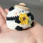 Cute Panda Bear crochet pattern