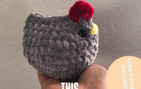 Free crochet Chicken pattern