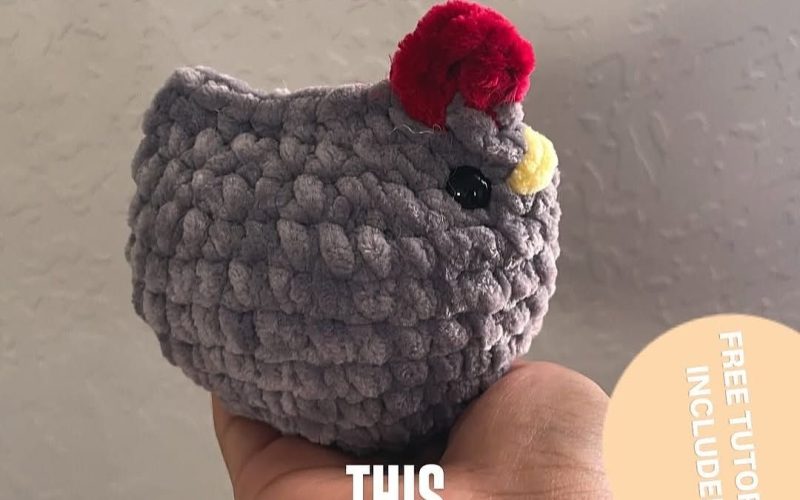 Free crochet Chicken pattern