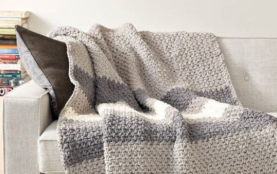 Hibernate blanket crochet pattern