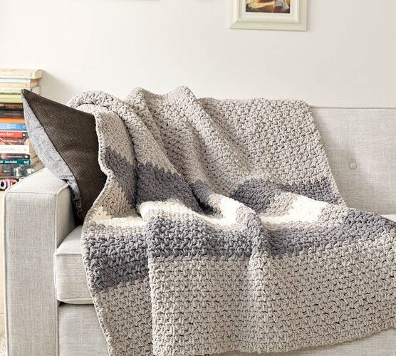 Hibernate blanket crochet pattern