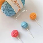 Free Lollipop crochet pattern