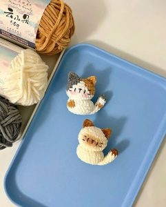 calico Cat free pattern