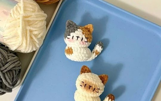 calico Cat free pattern