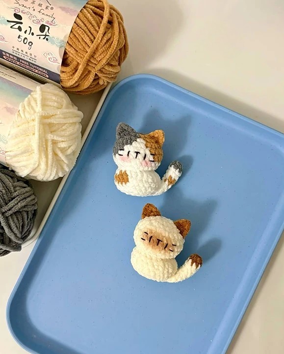 calico Cat free pattern