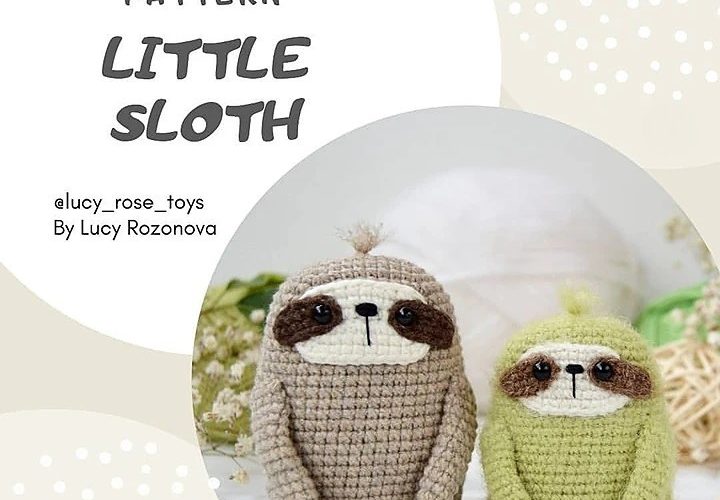 Sloth crochet pattern