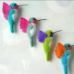 Free Hummingbird Amigurumi crochet pattern