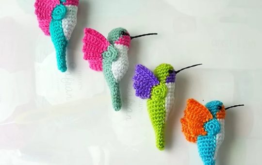 Hummingbird Amigurumi crochet pattern