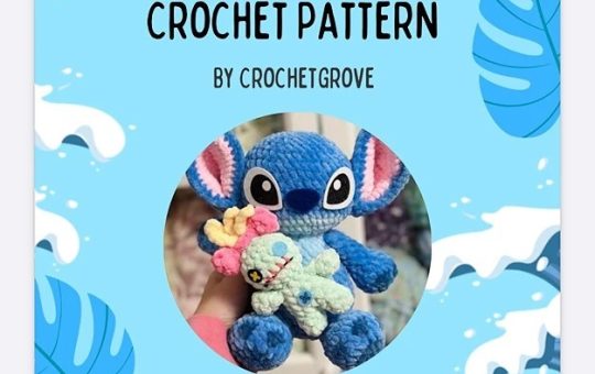 Stitch crochet pattern