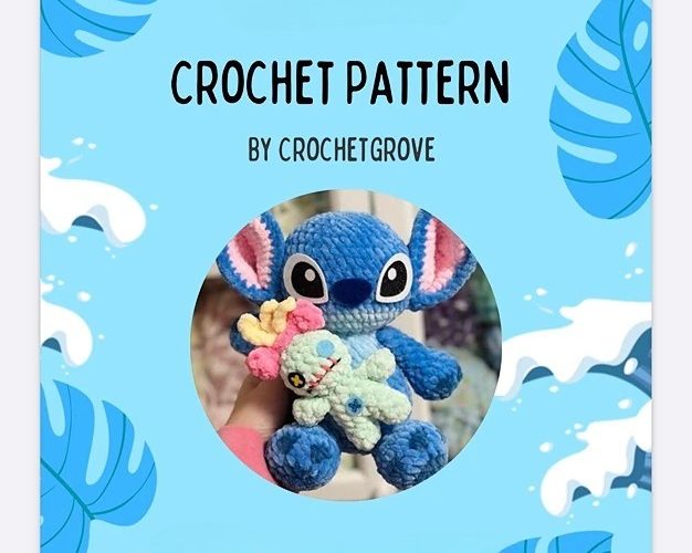 Stitch crochet pattern