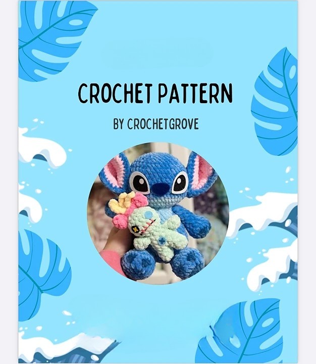 Stitch crochet pattern