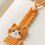 Crochet Cat bookmark pattern