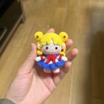 Free Sailor Moon crochet pattern