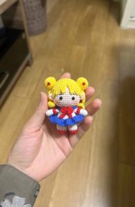 Sailor Moon crochet pattern
