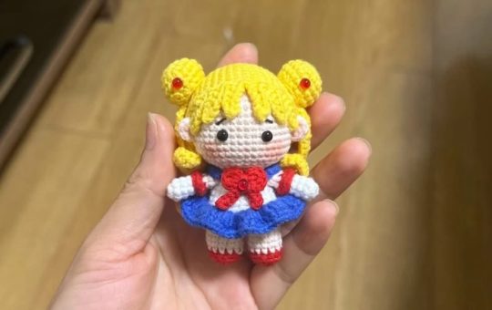 Sailor Moon crochet pattern