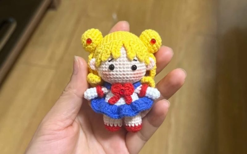 Sailor Moon crochet pattern