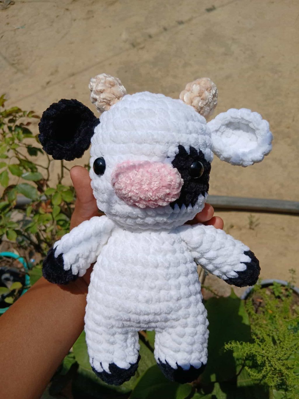 Cow crochet pattern