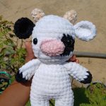 High Cow crochet pattern