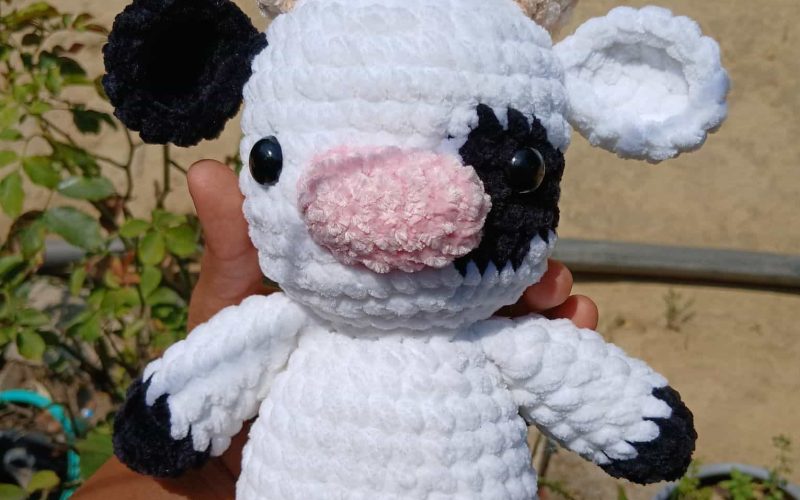 Cow crochet pattern