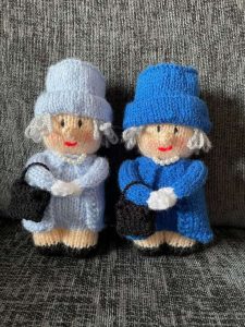 Queen Lizzy II crochet pattern