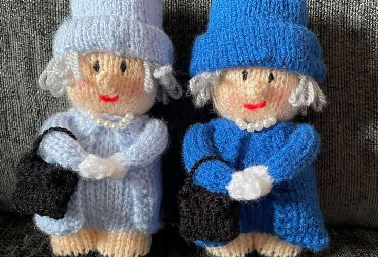 Queen Lizzy II crochet pattern