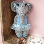 Sassy-Chic Ella the Elephant Ballerina Crochet Pattern