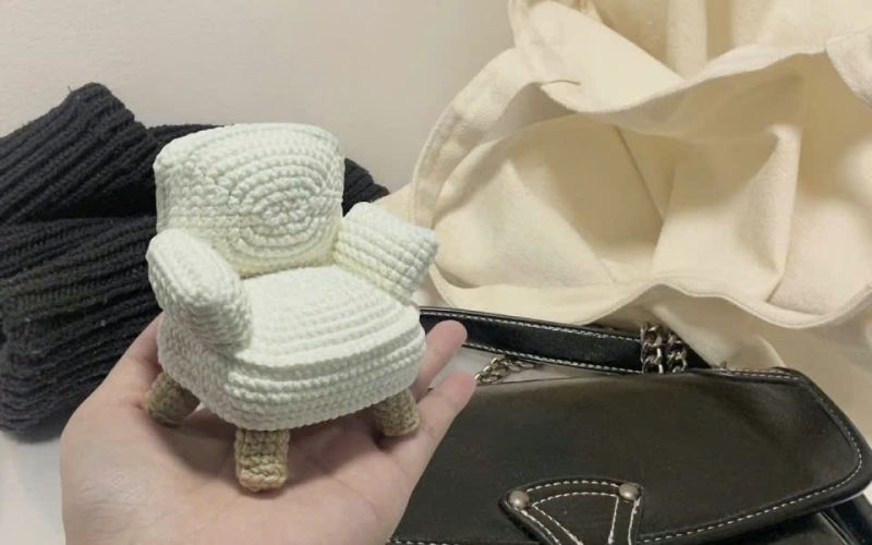Sofa crochet pattern