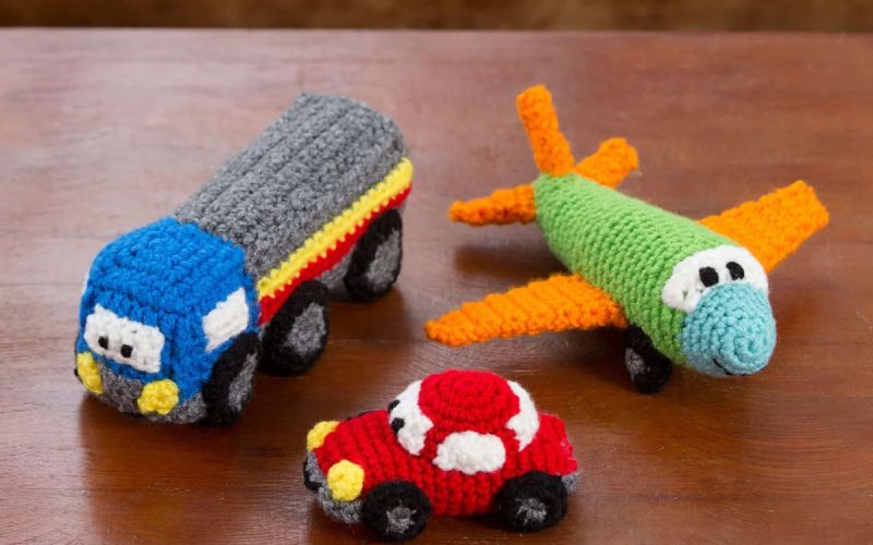 Car, Plane, & Truck toy patterns