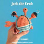 Crab Amigurumi free pattern