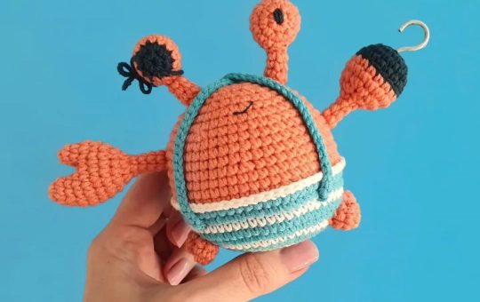 Crab Amigurumi free pattern