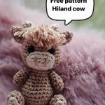 Free Hiland Cow pattern