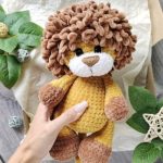 Lion Amigurumi crochet pattern