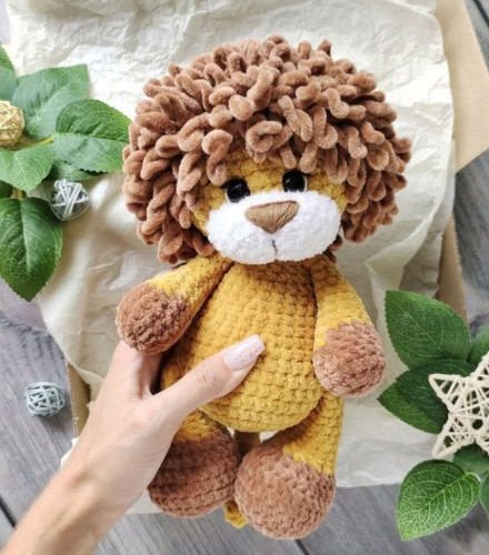 Lion Amigurumi crochet pattern