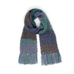 Free crochet winter Scarf