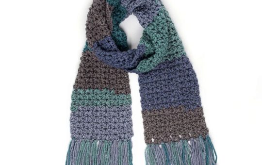 crochet scarf