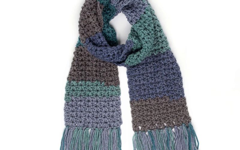 crochet scarf