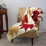 Free crochet Autumn leaves Afghan pattern